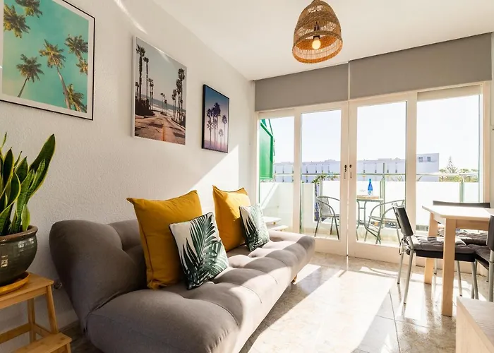 Palm Trees View Of The Dunes Appartement Playa del Inglés