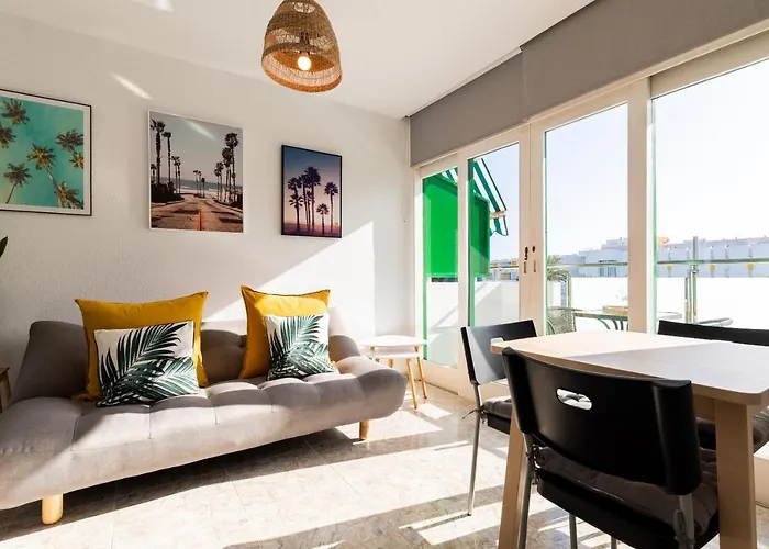 Palm Trees View Of The Dunes Playa del Inglés