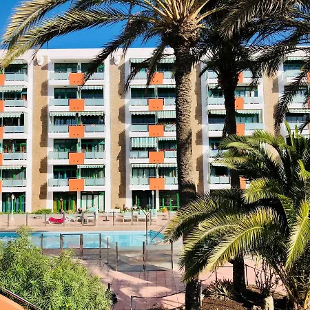 Apartment Palm Trees View Of The Dunes Playa del Ingles (Gran Canaria)