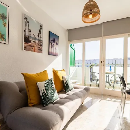 Palm Trees View Of The Dunes Apartment Playa del Ingles (Gran Canaria)
