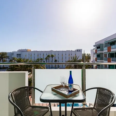 Palm Trees View Of The Dunes