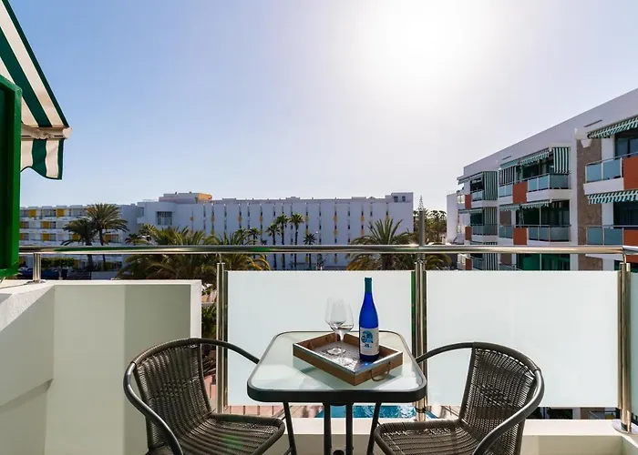 Palm Trees View Of The Dunes