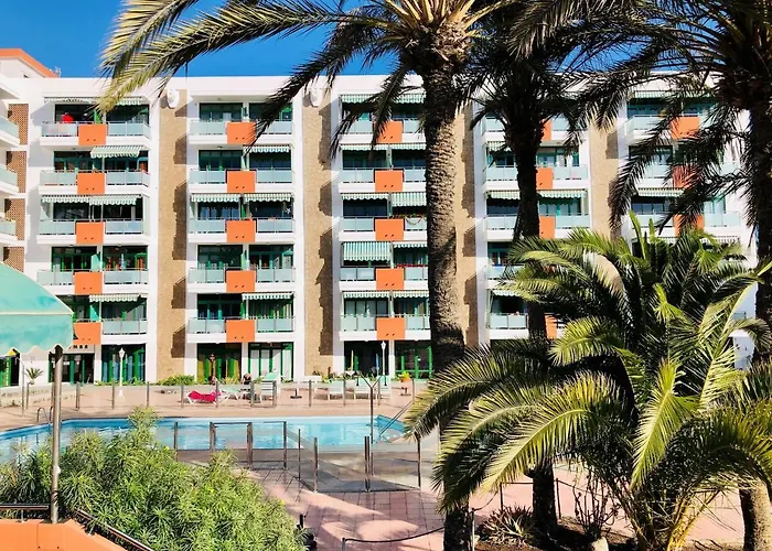 Apartamento Palm Trees View Of The Dunes Playa del Inglés