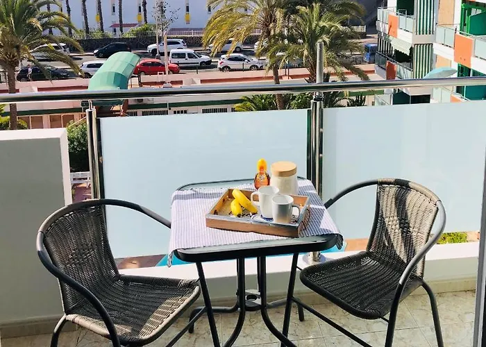Palm Trees View Of The Dunes * Playa del Inglés
