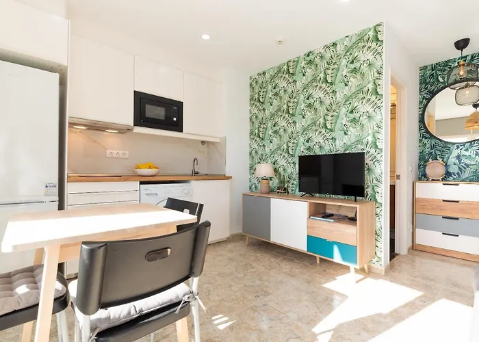 Palm Trees View Of The Dunes Πλάγια ντελ Ινγκλές