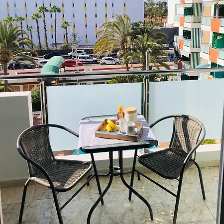 Palm Trees View Of The Dunes * Плайя-дель-Інглес