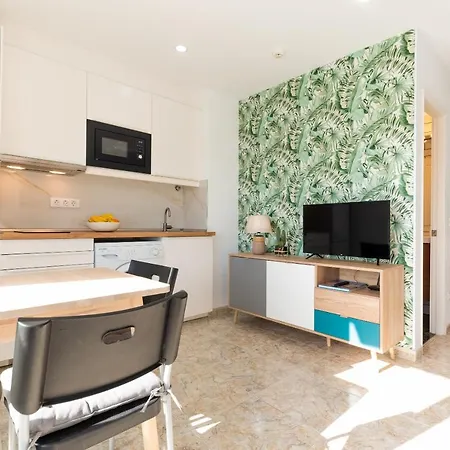 Palm Trees View Of The Dunes Playa del Ingles (Gran Canaria)