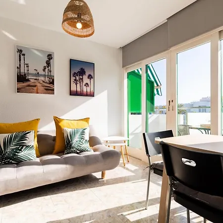 Palm Trees View Of The Dunes Плайя-дель-Інглес