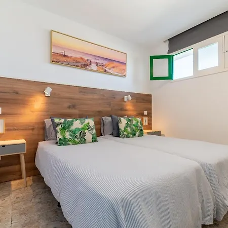 Palm Trees View Of The Dunes Apartment