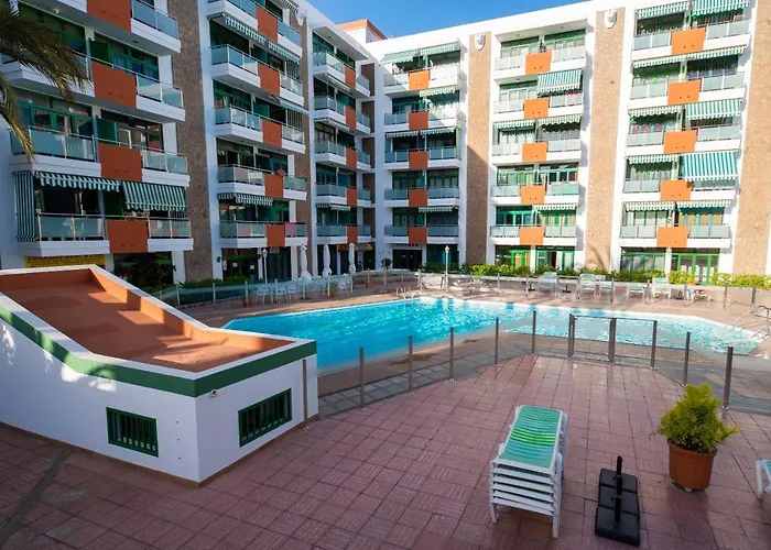 Palm Trees View Of The Dunes Плайя-дель-Інглес