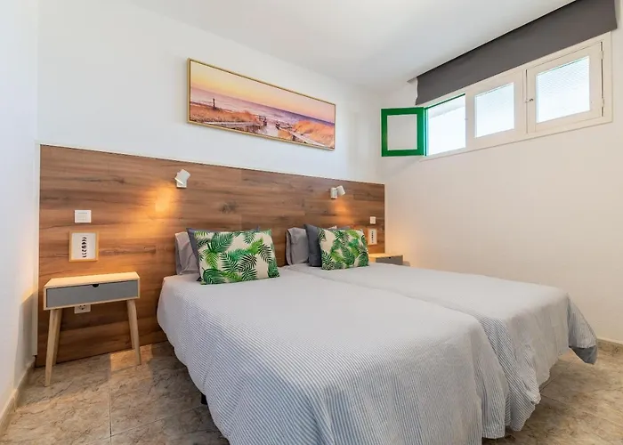 Palm Trees View Of The Dunes Апартаменти